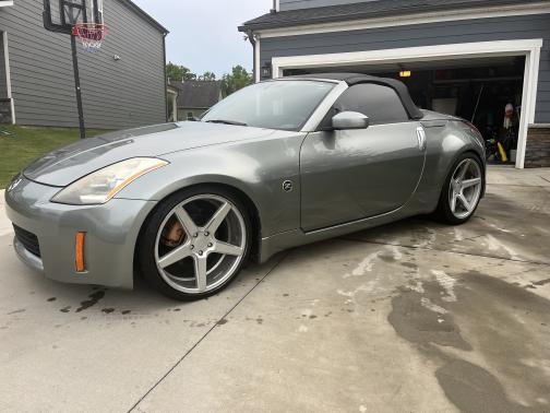 2004 Nissan 350Z Touring