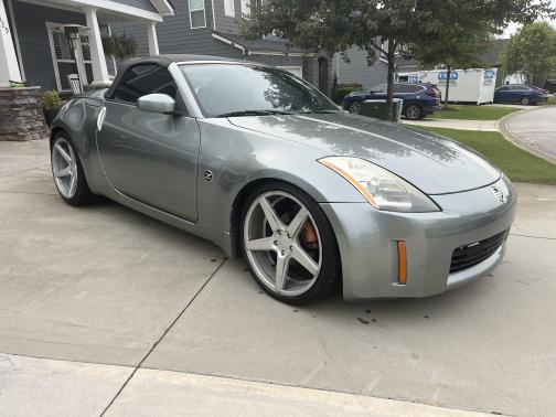2004 Nissan 350Z Touring