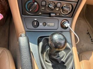 Blue 2001 Mazda MX-5 Miata Base