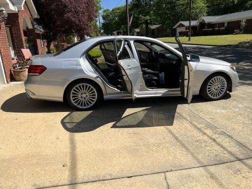 2014 Mercedes-Benz E-Class E 350