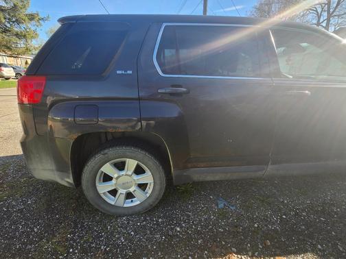 Black 2013 GMC Terrain SLE-1