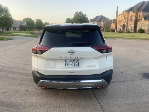2021 Nissan Rogue Platinum