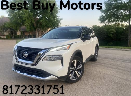 2021 Nissan Rogue Platinum