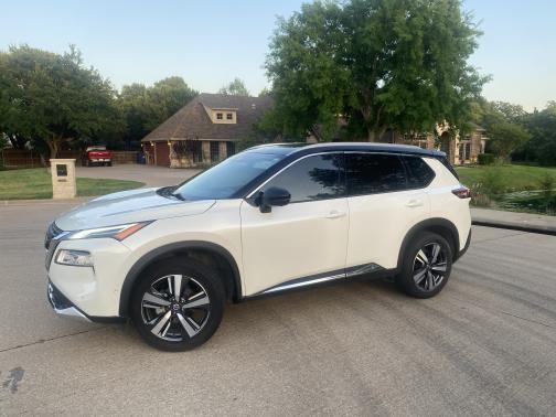 2021 Nissan Rogue Platinum