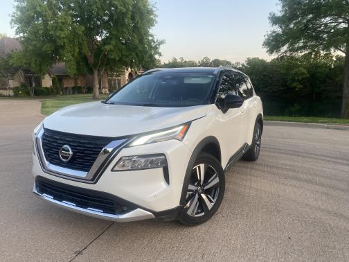 2021 Nissan Rogue Platinum