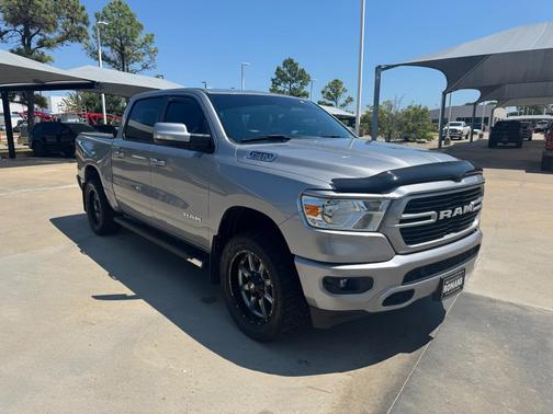 Silver 2020 RAM 1500 Big Horn/Lone Star