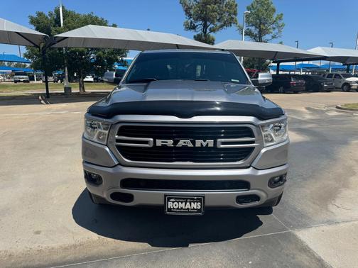 Silver 2020 RAM 1500 Big Horn/Lone Star