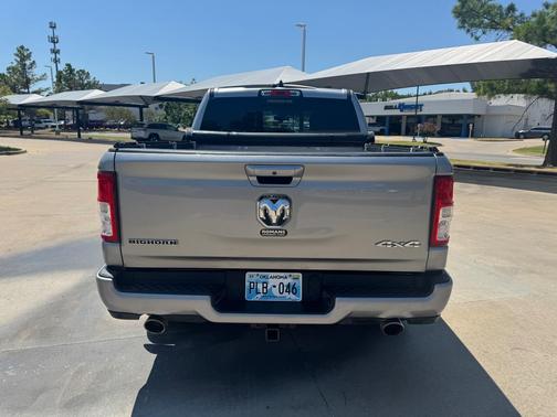 Silver 2020 RAM 1500 Big Horn/Lone Star