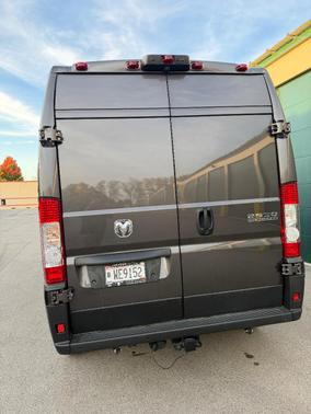 Gray 2024 RAM ProMaster 2500 Tradesman High Roof