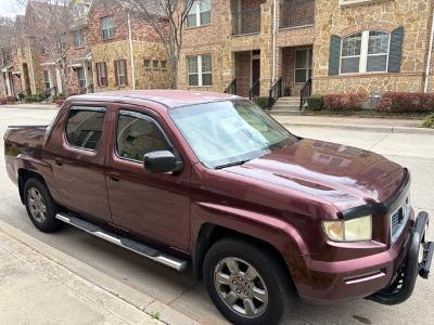 2007 Honda Ridgeline RTX