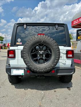 White 2024 Jeep Wrangler Willys
