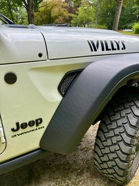 White 2024 Jeep Wrangler Willys