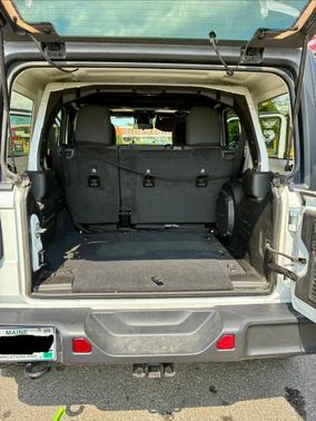 White 2024 Jeep Wrangler Willys