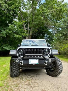 White 2024 Jeep Wrangler Willys