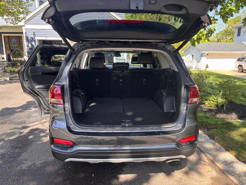 Gray 2019 Kia Sorento EX Sport