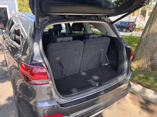 Gray 2019 Kia Sorento EX Sport