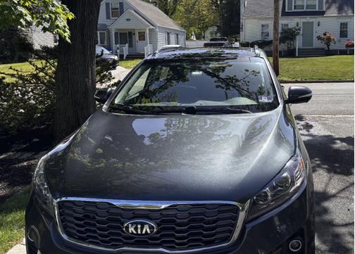 Gray 2019 Kia Sorento EX Sport