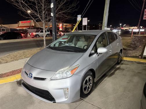 2012 Toyota Prius Two