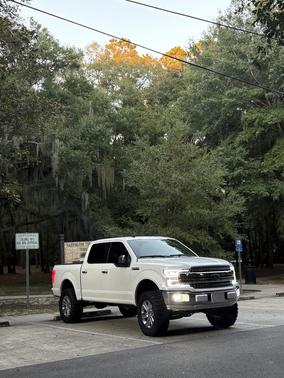 White 2020 Ford F-150 Lariat