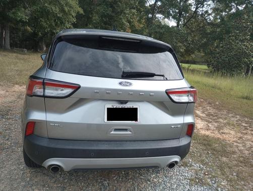 Silver 2022 Ford Escape SEL