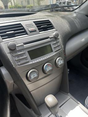 Silver 2010 Toyota Camry Base