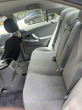 Silver 2010 Toyota Camry Base