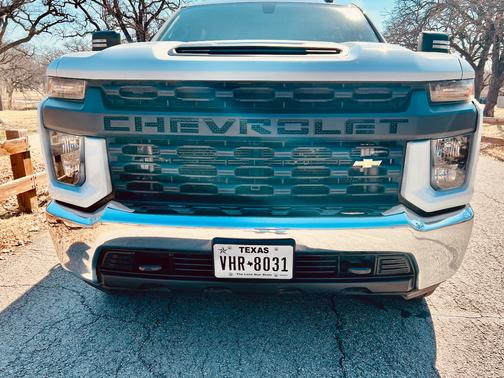 White 2023 Chevrolet Silverado 2500 WT