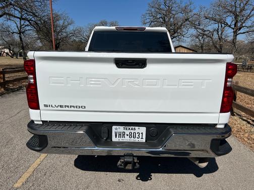 White 2023 Chevrolet Silverado 2500 WT