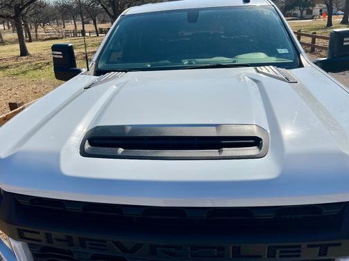 White 2023 Chevrolet Silverado 2500 WT