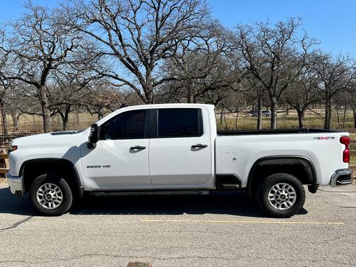 White 2023 Chevrolet Silverado 2500 WT