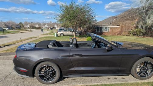 2022 Ford Mustang EcoBoost