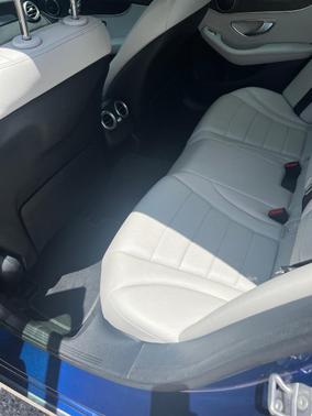 Blue 2017 Mercedes-Benz C-Class C 300