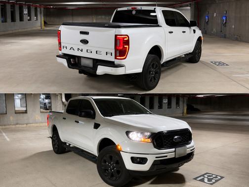 White 2021 Ford Ranger XLT