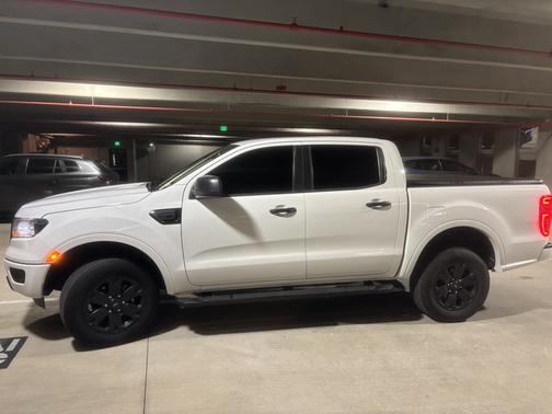 White 2021 Ford Ranger XLT