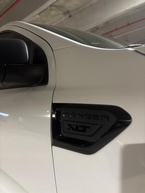 White 2021 Ford Ranger XLT
