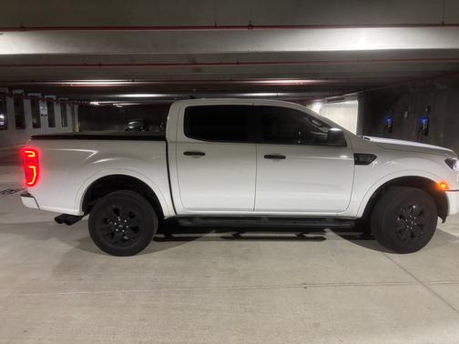 White 2021 Ford Ranger XLT