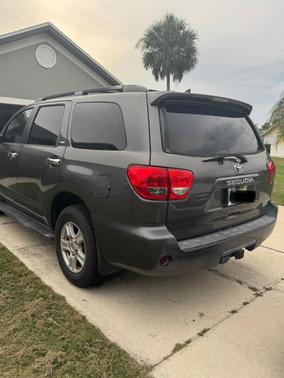 Gray 2013 Toyota Sequoia SR5