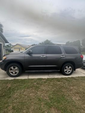 Gray 2013 Toyota Sequoia SR5