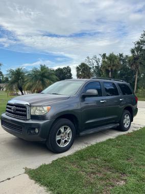 Gray 2013 Toyota Sequoia SR5
