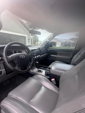 Gray 2013 Toyota Sequoia SR5