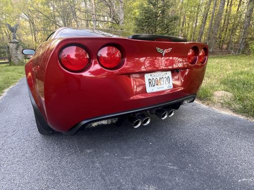 2010 Chevrolet Corvette Grand Sport