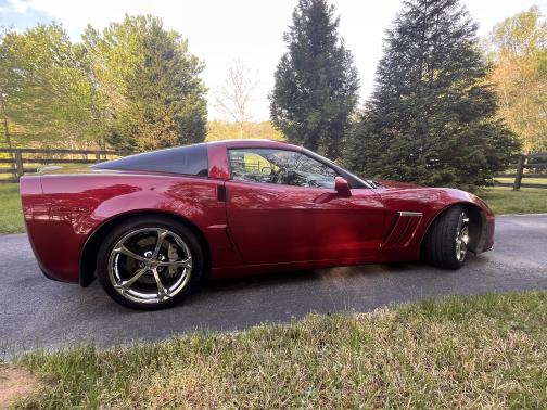 2010 Chevrolet Corvette Grand Sport