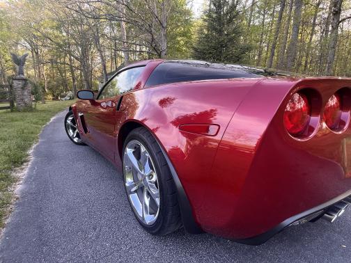 2010 Chevrolet Corvette Grand Sport