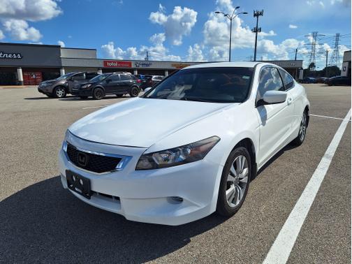 White 2010 Honda Accord LX-S