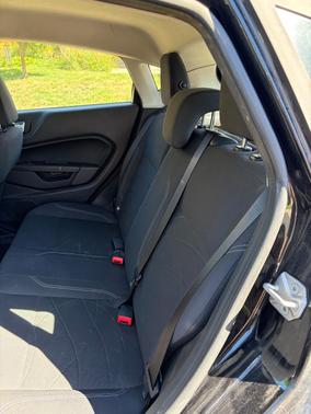 Black 2014 Ford Fiesta SE