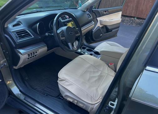 Green 2017 Subaru Outback 2.5i Limited