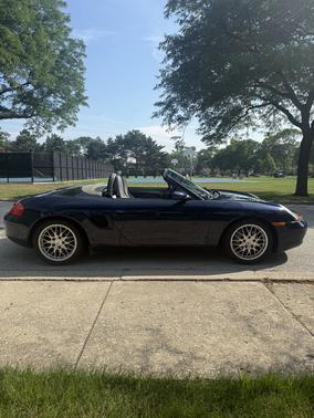 2001 Porsche Boxster Boxster