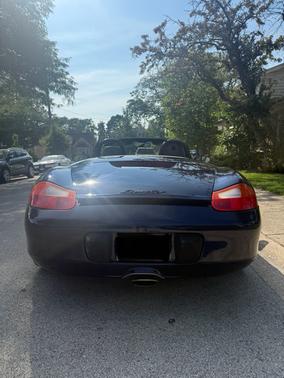2001 Porsche Boxster Boxster