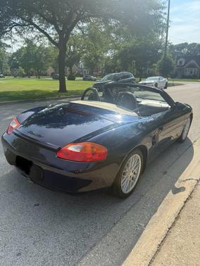 2001 Porsche Boxster Boxster