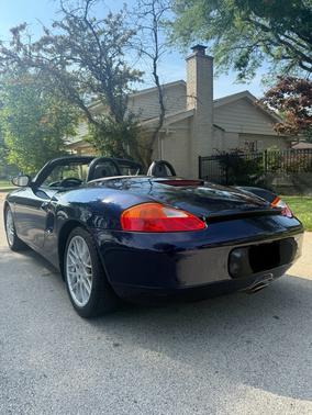 2001 Porsche Boxster Boxster